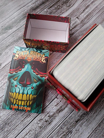 Карты Таро Lo Scarabeo "Святой смерти"  - изображение 3