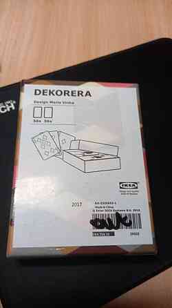 Игральные карты IKEA Декорера 