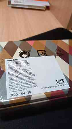 Игральные карты IKEA Декорера 