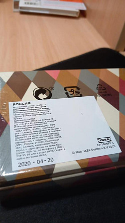 Игральные карты IKEA Декорера  - изображение 3