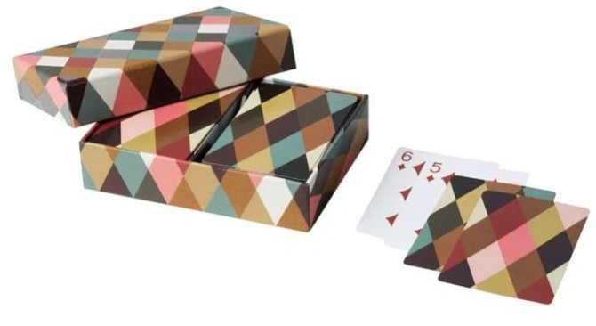 Игральные карты IKEA Декорера  - изображение 1