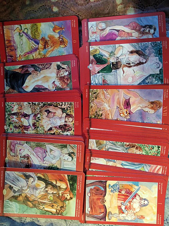 Карты таро, таро, карты  - изображение 1