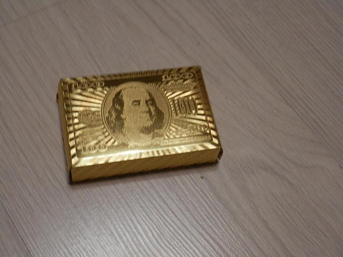 Золотые игральные карты  - изображение 2