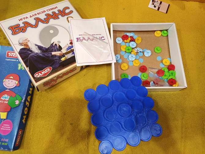 Настольная игра Баланс  - изображение 1