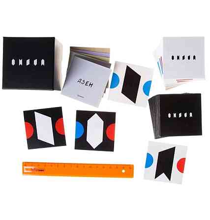 Омига карточная игра 5+ 