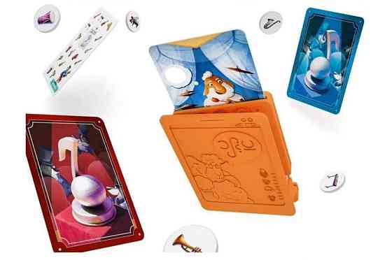 Коварный волк и пропавшая нота 