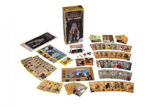 Кольт Экспресс: Шериф и заключённые 