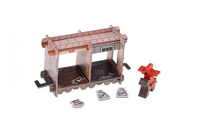 Кольт Экспресс: Шериф и заключённые  - изображение 3