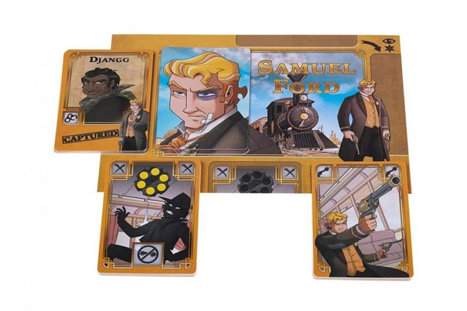 Кольт Экспресс: Шериф и заключённые  - изображение 4