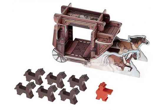 Кольт Экспресс: Лошади и дилижанс 