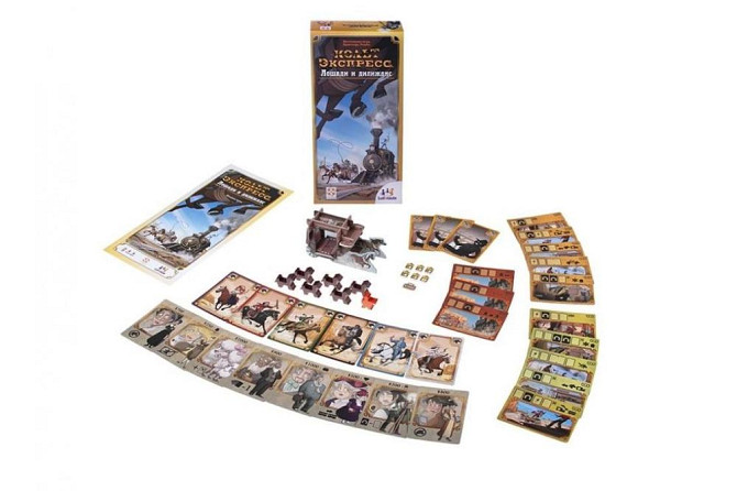 Кольт Экспресс: Лошади и дилижанс  - изображение 2