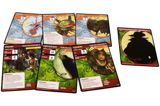 Pathfinder. Карточная игра: Базовый набор  - изображение 4