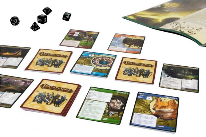 Pathfinder. Карточная игра: Базовый набор  - изображение 2