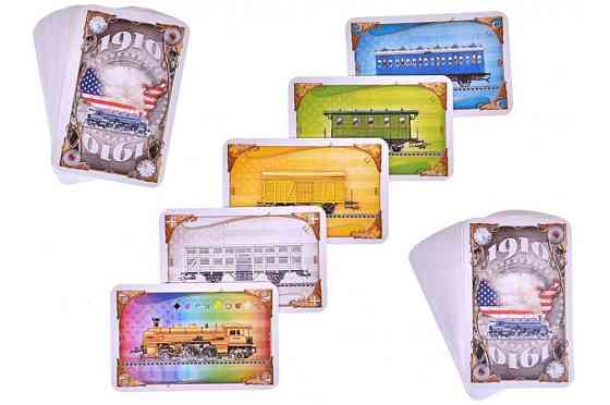 Ticket to Ride: Америка 1910 (Билет на поезд) 