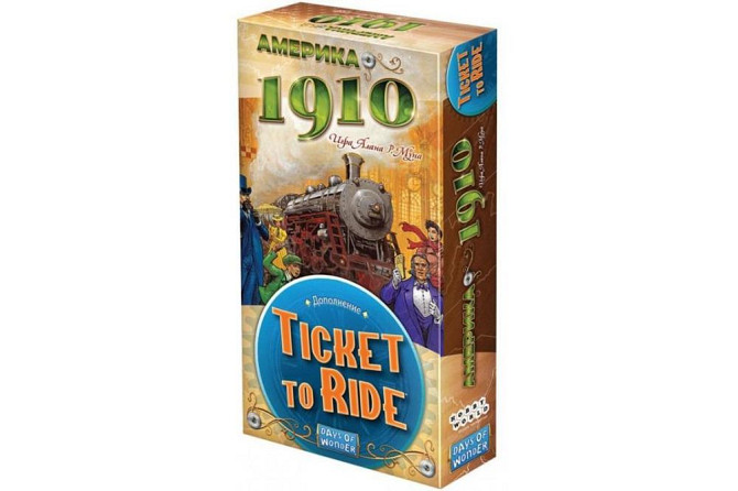 Ticket to Ride: Америка 1910 (Билет на поезд)  - изображение 1