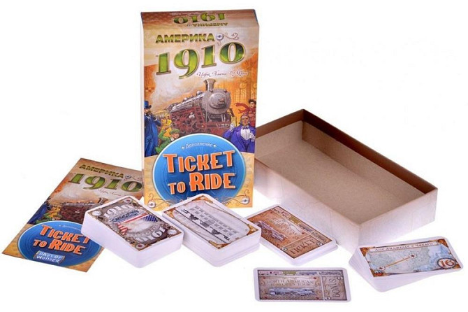 Ticket to Ride: Америка 1910 (Билет на поезд)  - изображение 2