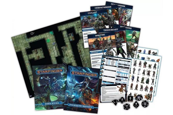 Starfinder Стартовый набор  - изображение 3