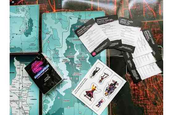 Shadowrun Шестой мир Стартовый набор 