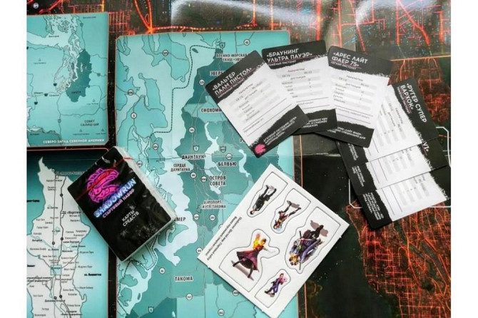 Shadowrun Шестой мир Стартовый набор  - изображение 3