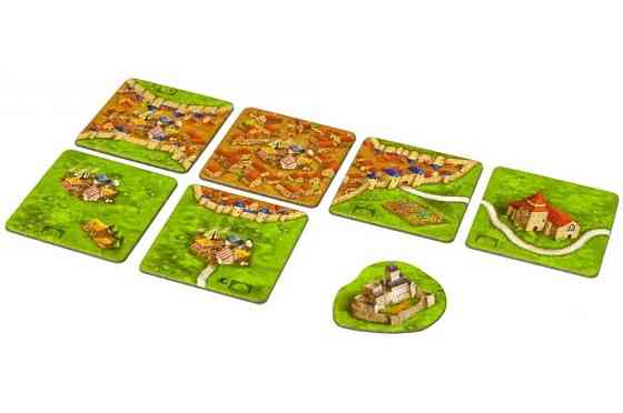 Каркассон 8: Мосты, замки и базары 