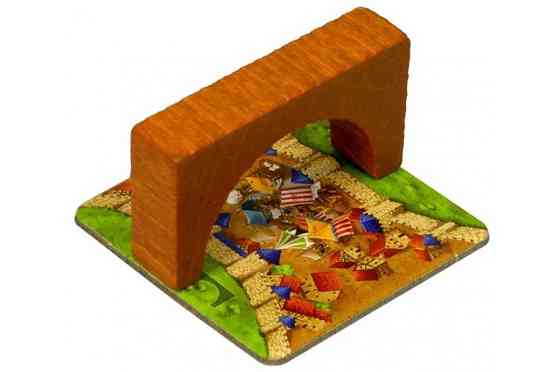 Каркассон 8: Мосты, замки и базары 