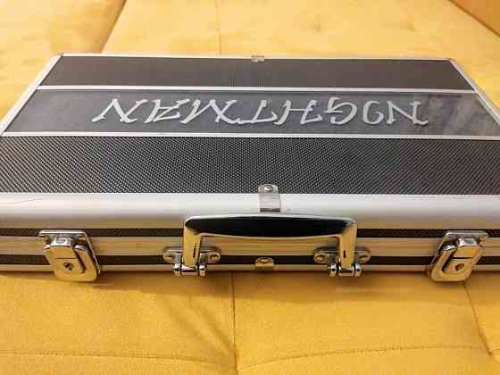 Новый набор для покера 300, покерный набор в кейсе 