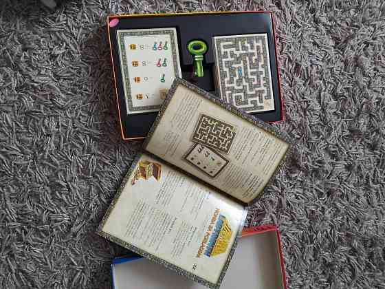 Настольная игра Labirint и Holz der Geyer 