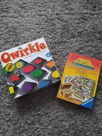 Настольная игра Labirint и Holz der Geyer 