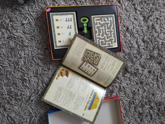 Настольная игра Labirint и Holz der Geyer  - изображение 1