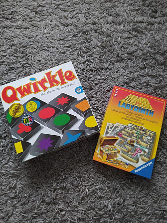 Настольная игра Labirint и Holz der Geyer  - изображение 2