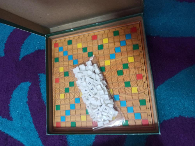 Настольная игра словодел  - изображение 2