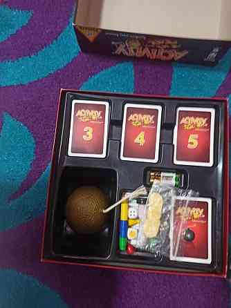 Настольная игра активити + тик так бум 
