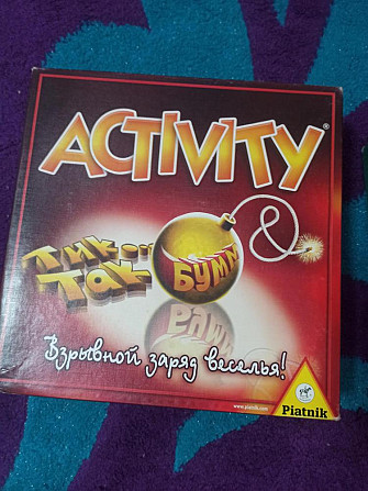 Настольная игра активити + тик так бум  - изображение 1