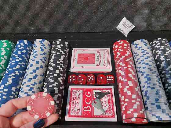 Набор для покера 