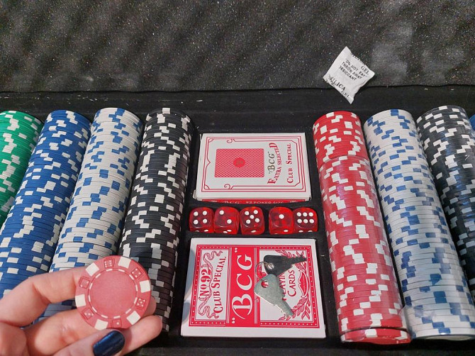 Набор для покера  - изображение 3