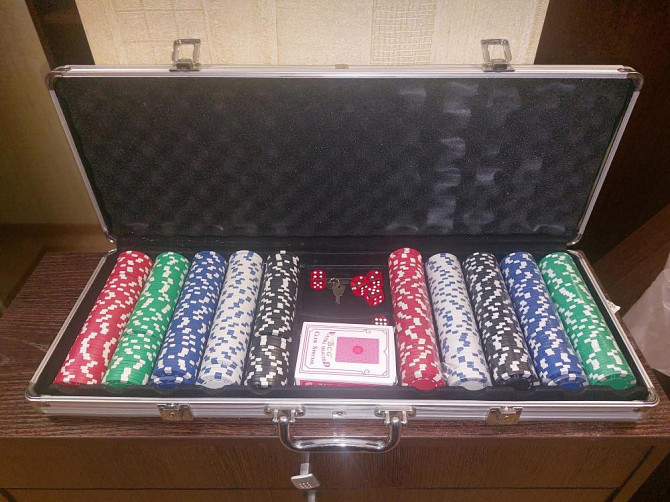 Набор для покера  - изображение 2