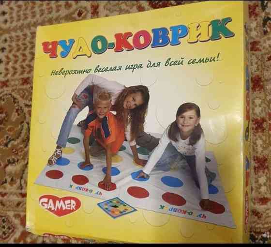 Игра чудо-коврик (твистер) 