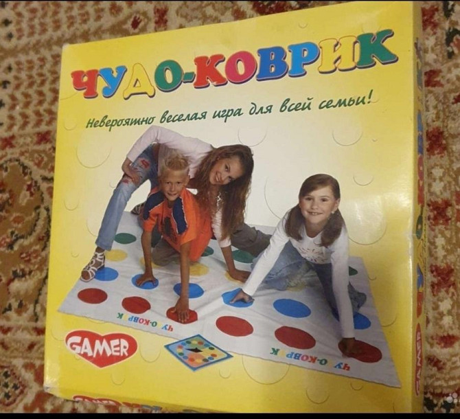 Игра чудо-коврик (твистер)  - изображение 2