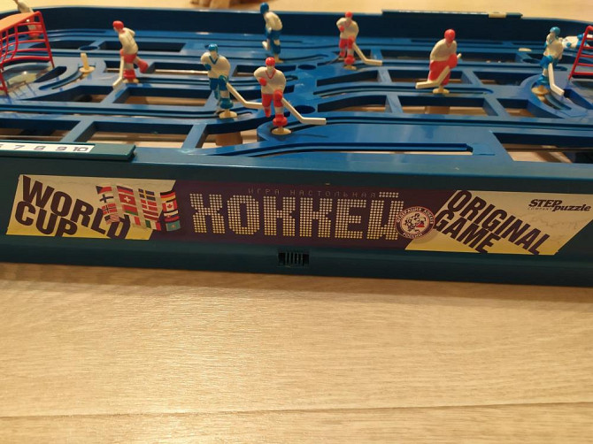 Хоккей настольный запчасти  - изображение 1