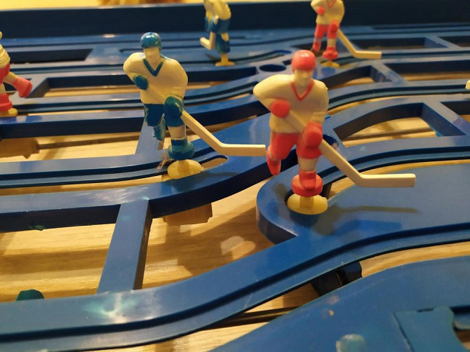 Хоккей настольный запчасти  - изображение 3