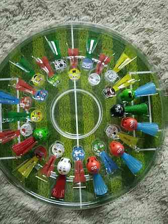 Настольная игра футбольные свистолеты, бу 