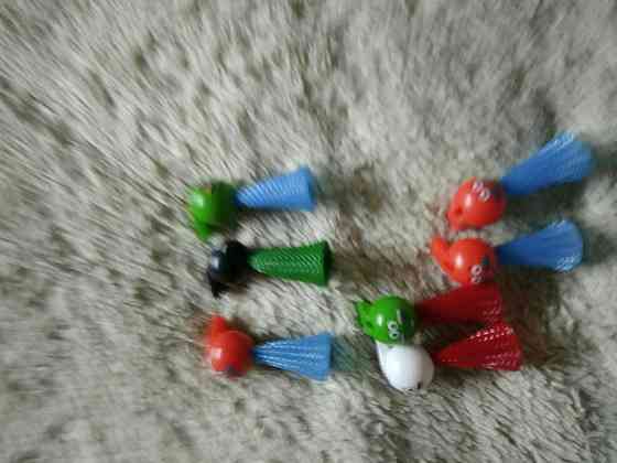 Настольная игра футбольные свистолеты, бу 