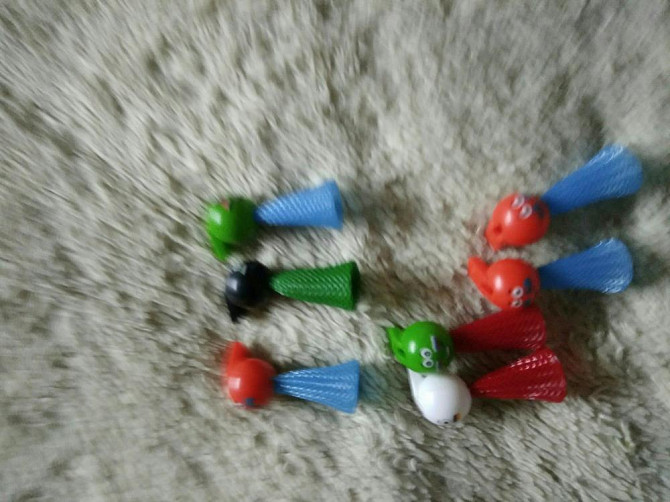 Настольная игра футбольные свистолеты, бу  - изображение 2