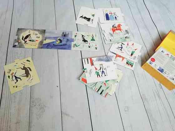 Настольная игра "Однажды в сказке" 