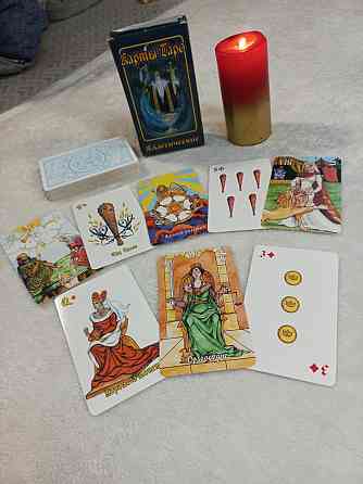 Карты Таро 7*11,5см Гелий. Зеркало Судьбы 