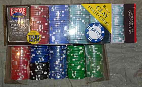 Покерные фишки 