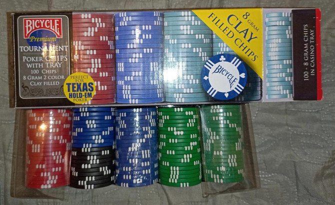 Покерные фишки  - изображение 1