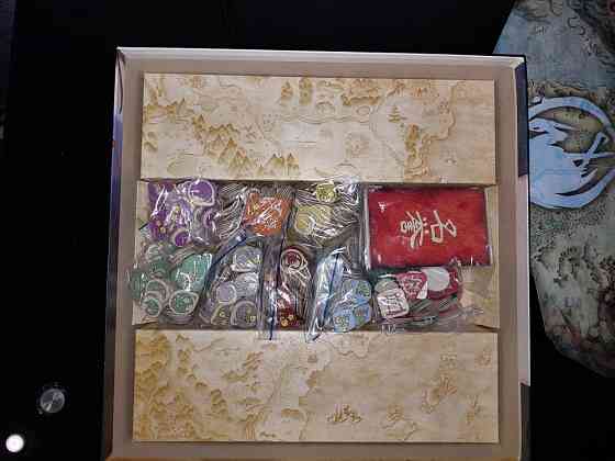 Настольная игра «Битва за Рокуган» 