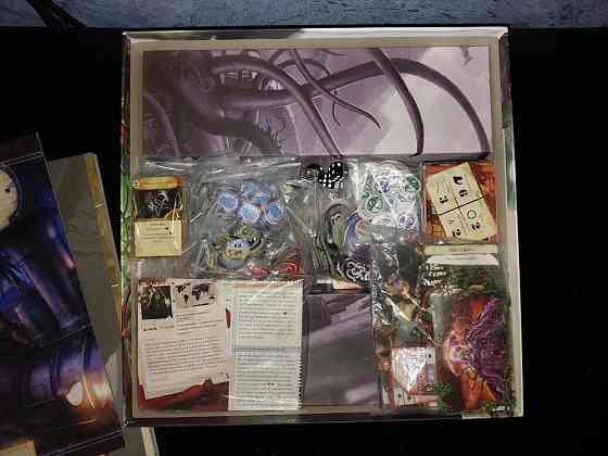 Настольная игра «Древний ужас» 