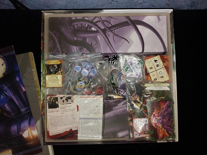 Настольная игра «Древний ужас»  - изображение 4